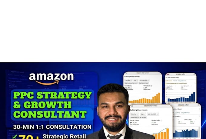 setup manage and optimize your amazon PPC campaign ads, amazon ads campaign fba